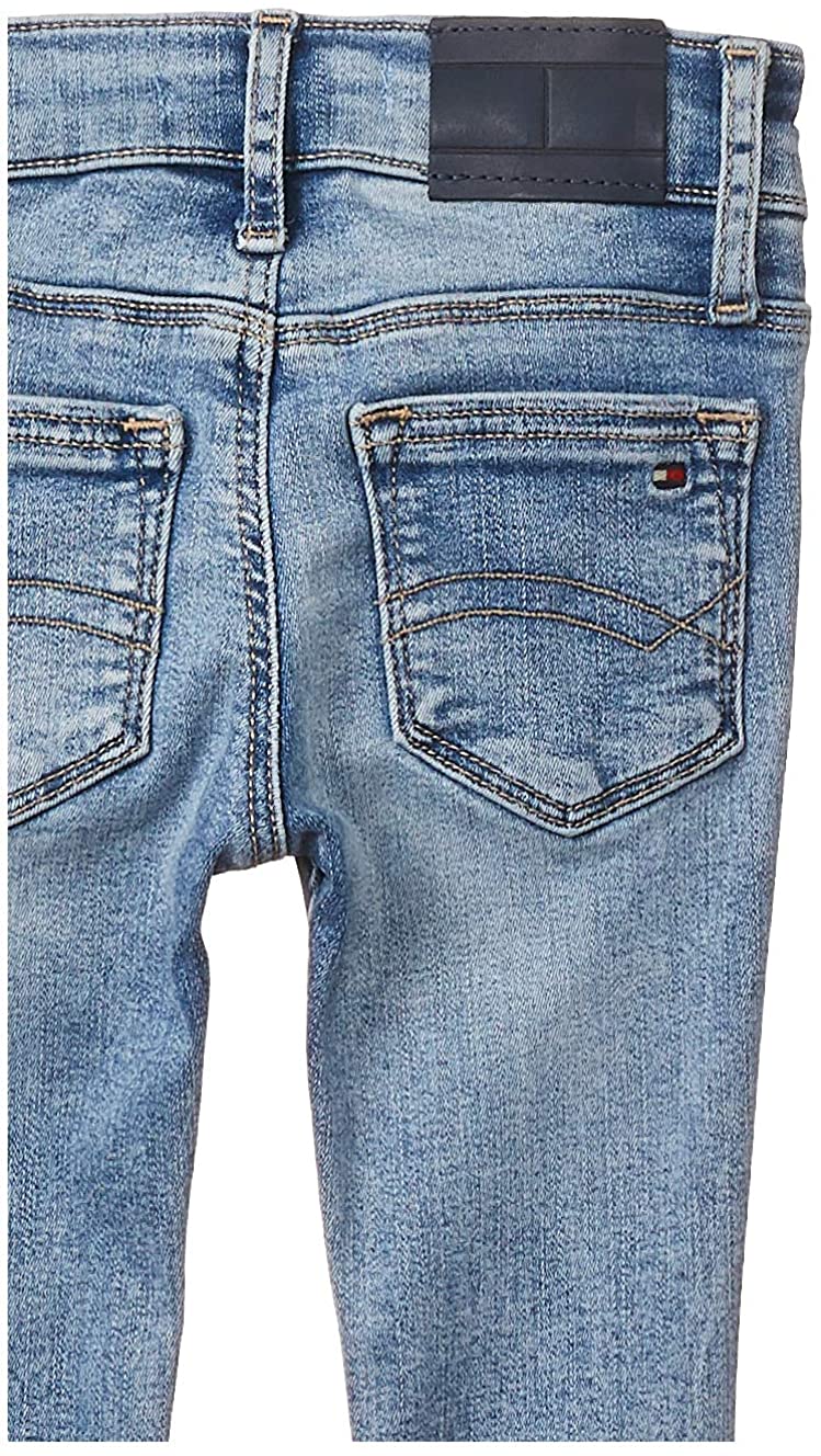 Tommy Hilfiger  - Girls -  Nora Skinny Jeans - Image 5