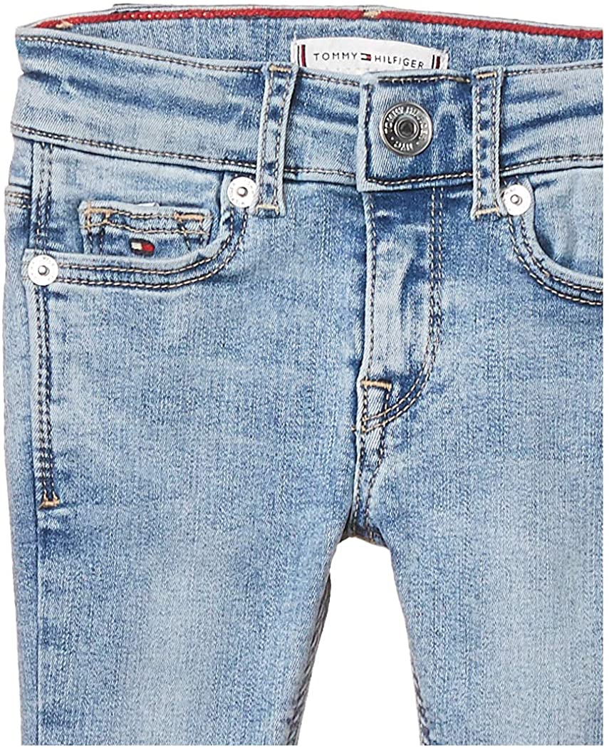 Tommy Hilfiger  - Girls -  Nora Skinny Jeans - Image 6