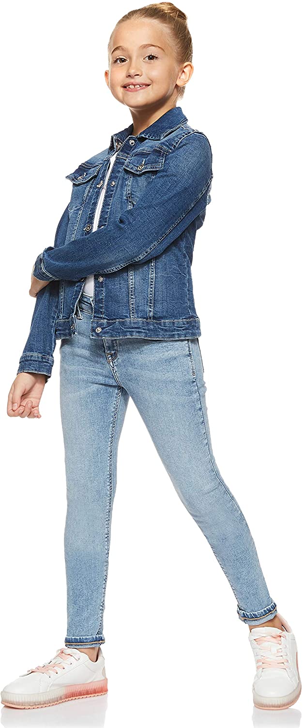 Tommy Hilfiger  - Girls -  Nora Skinny Jeans - Image 7