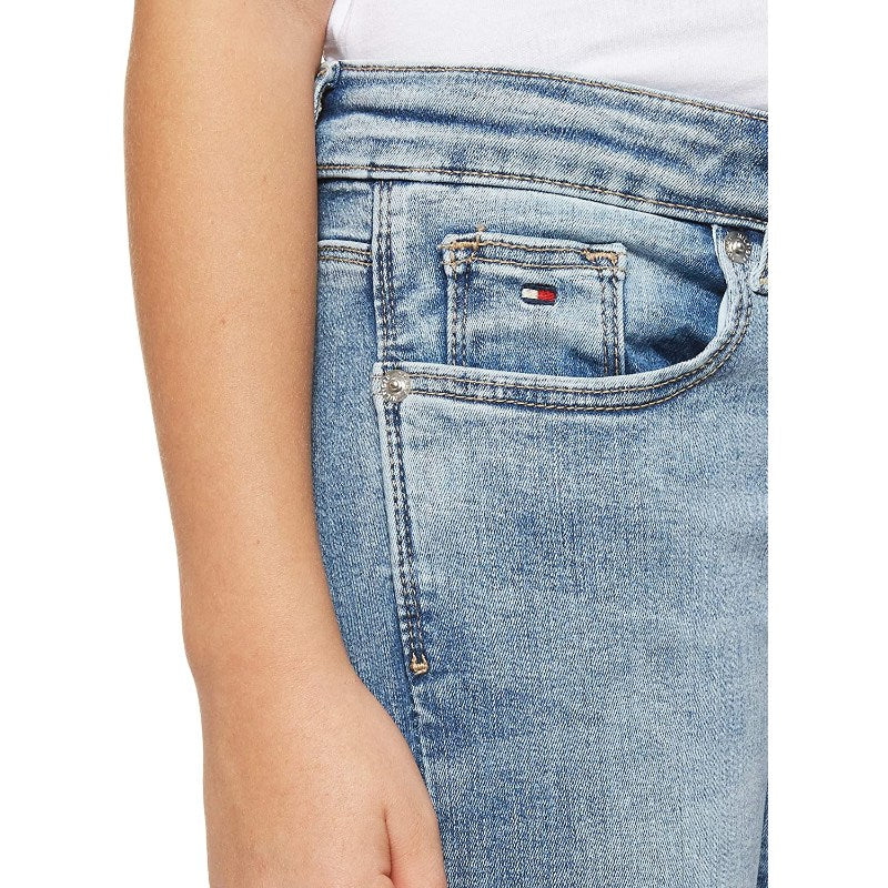 Tommy Hilfiger  - Girls -  Nora Skinny Jeans - Image 8