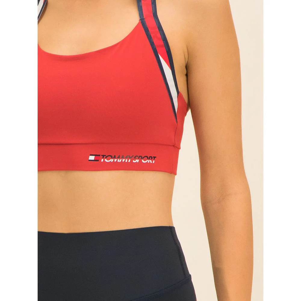 Tommy hilfiger - tape bra medium impact
 - women - Image 10