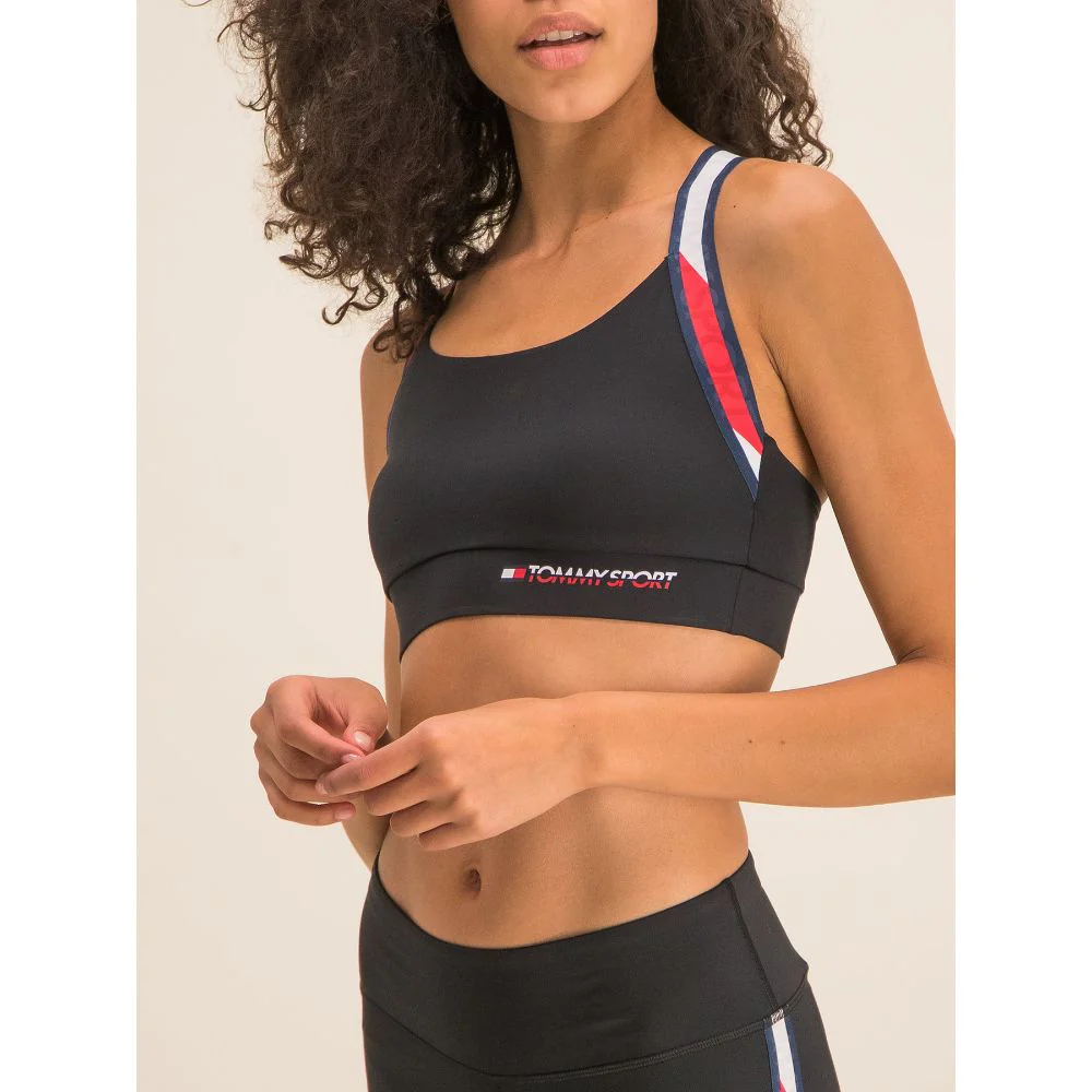 Tommy hilfiger - tape bra medium impact
 - women - Image 2