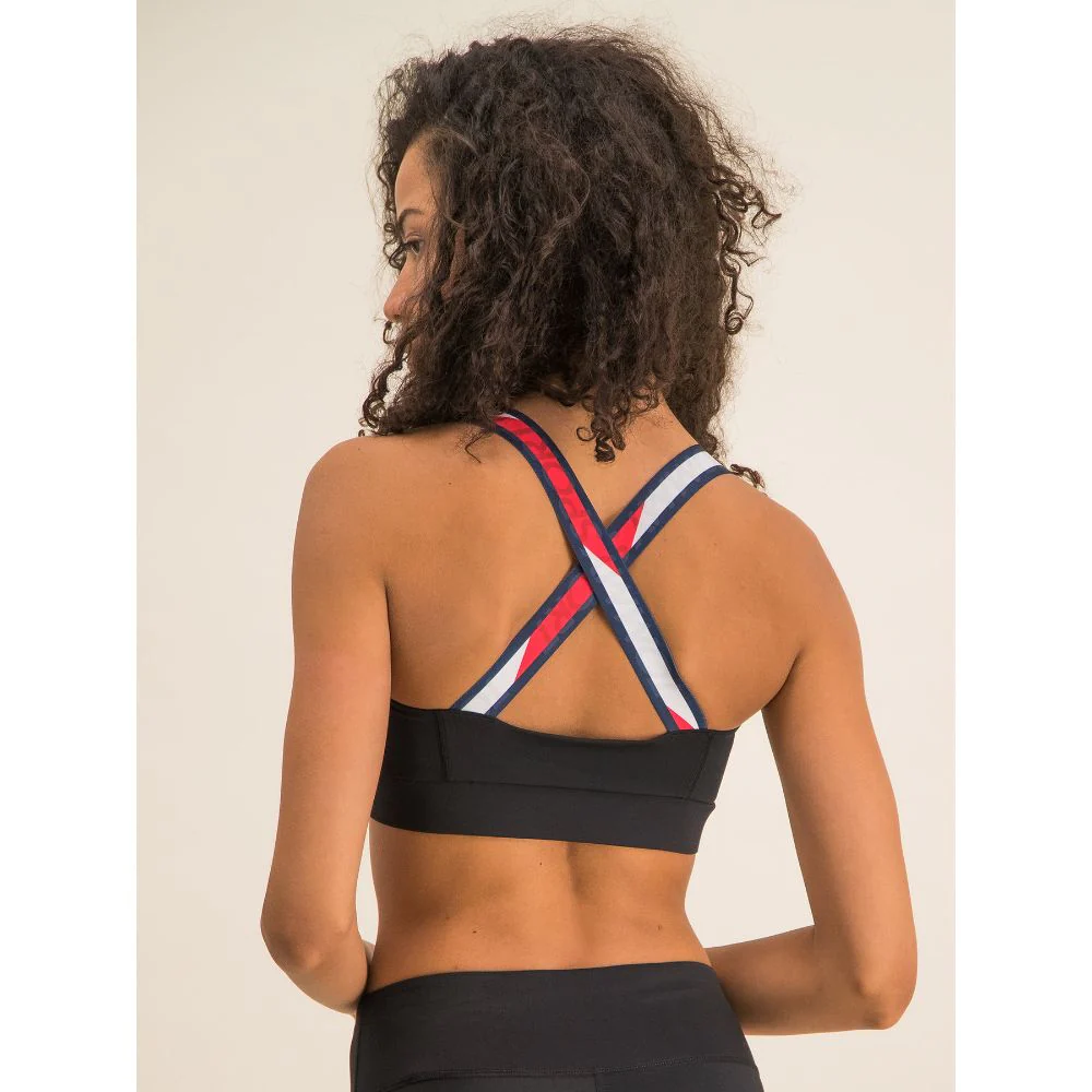 Tommy hilfiger - tape bra medium impact
 - women - Image 4