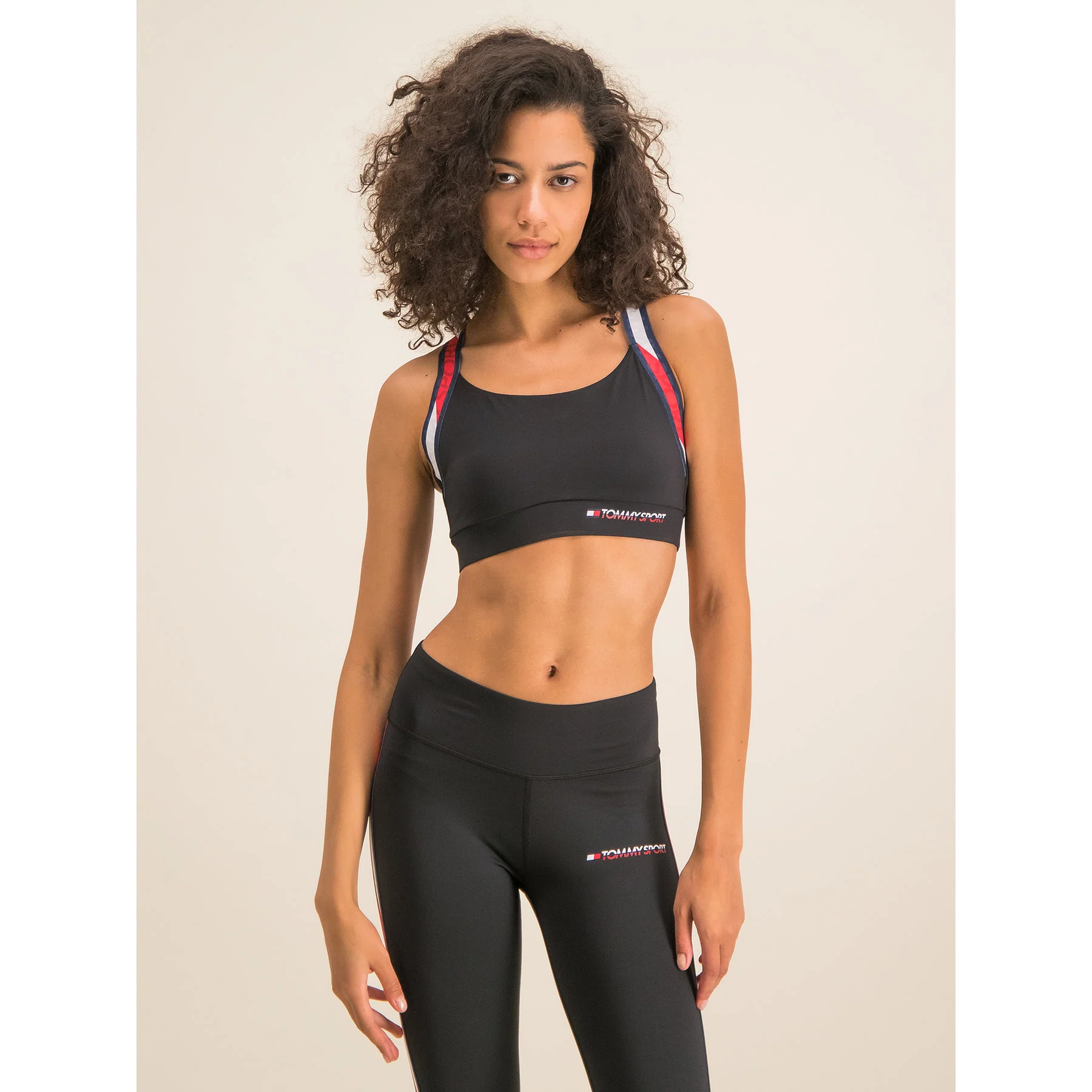 Tommy hilfiger - tape bra medium impact
 - women - Image 5