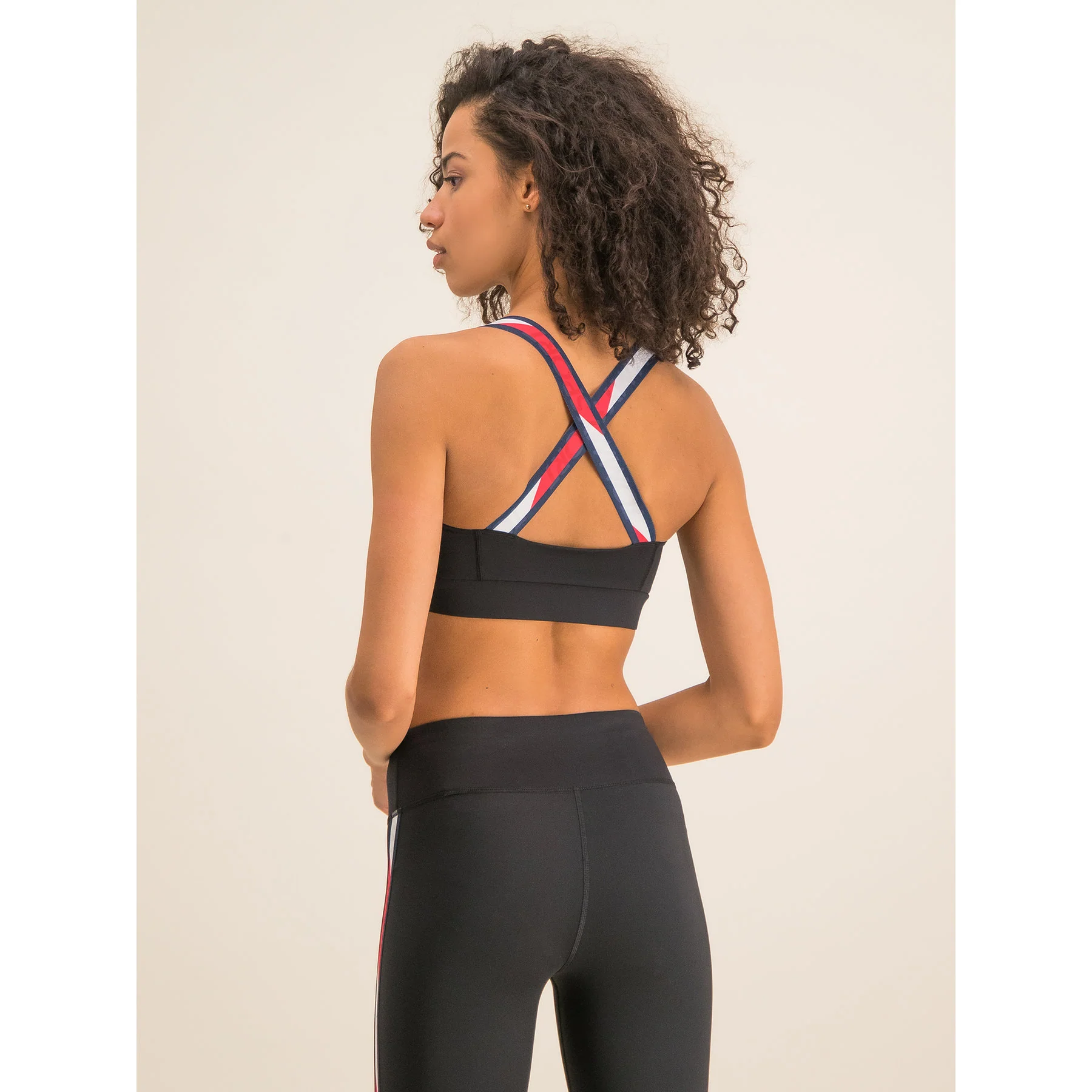Tommy hilfiger - tape bra medium impact
 - women - Image 6