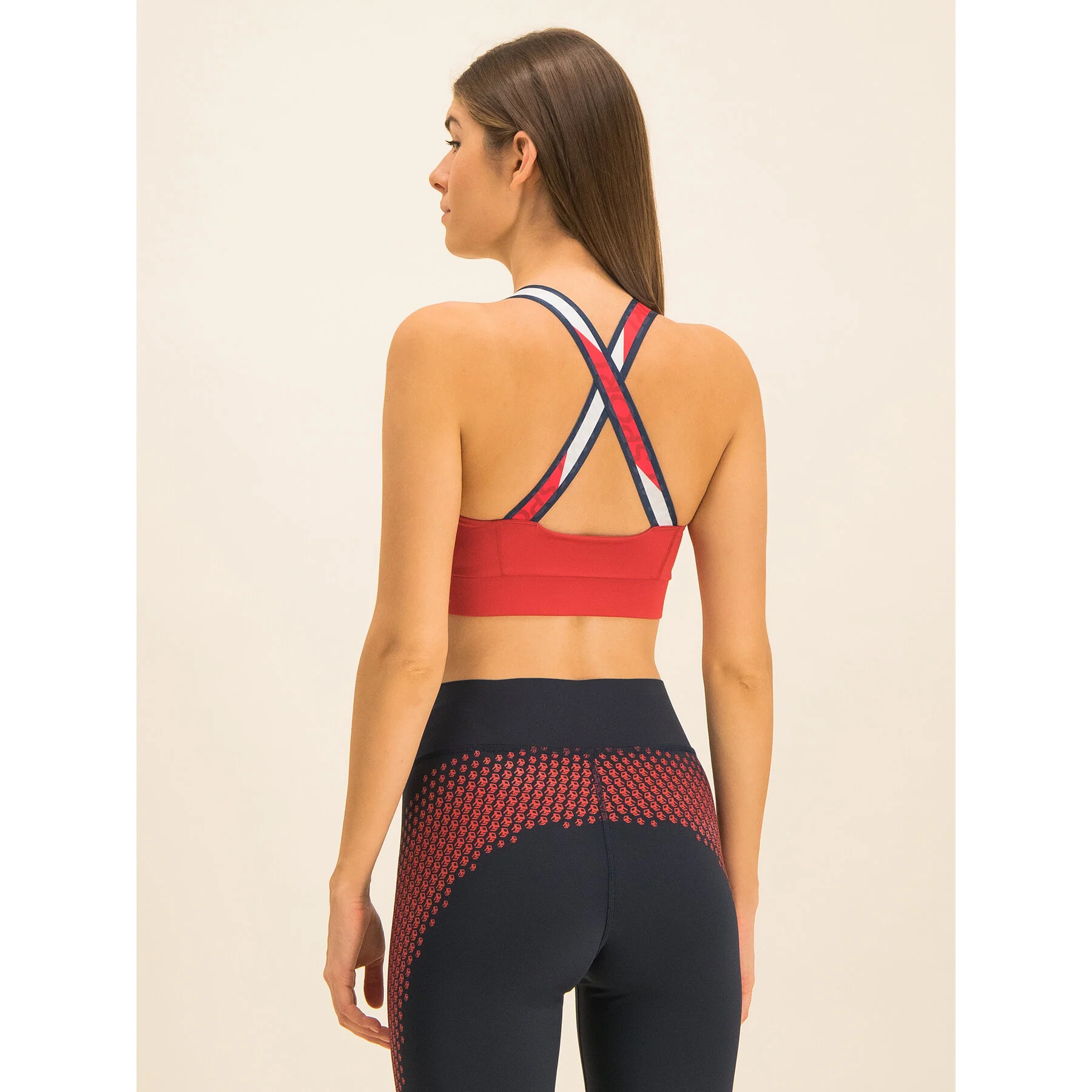 Tommy hilfiger - tape bra medium impact
 - women - Image 9