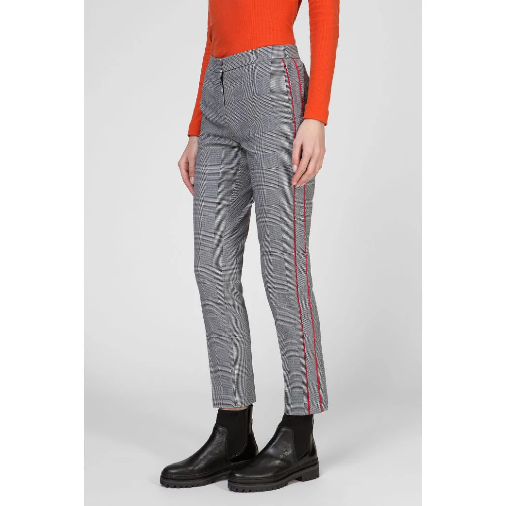 Tommy hilfiger - fauna slim trousers
 - women - Image 10