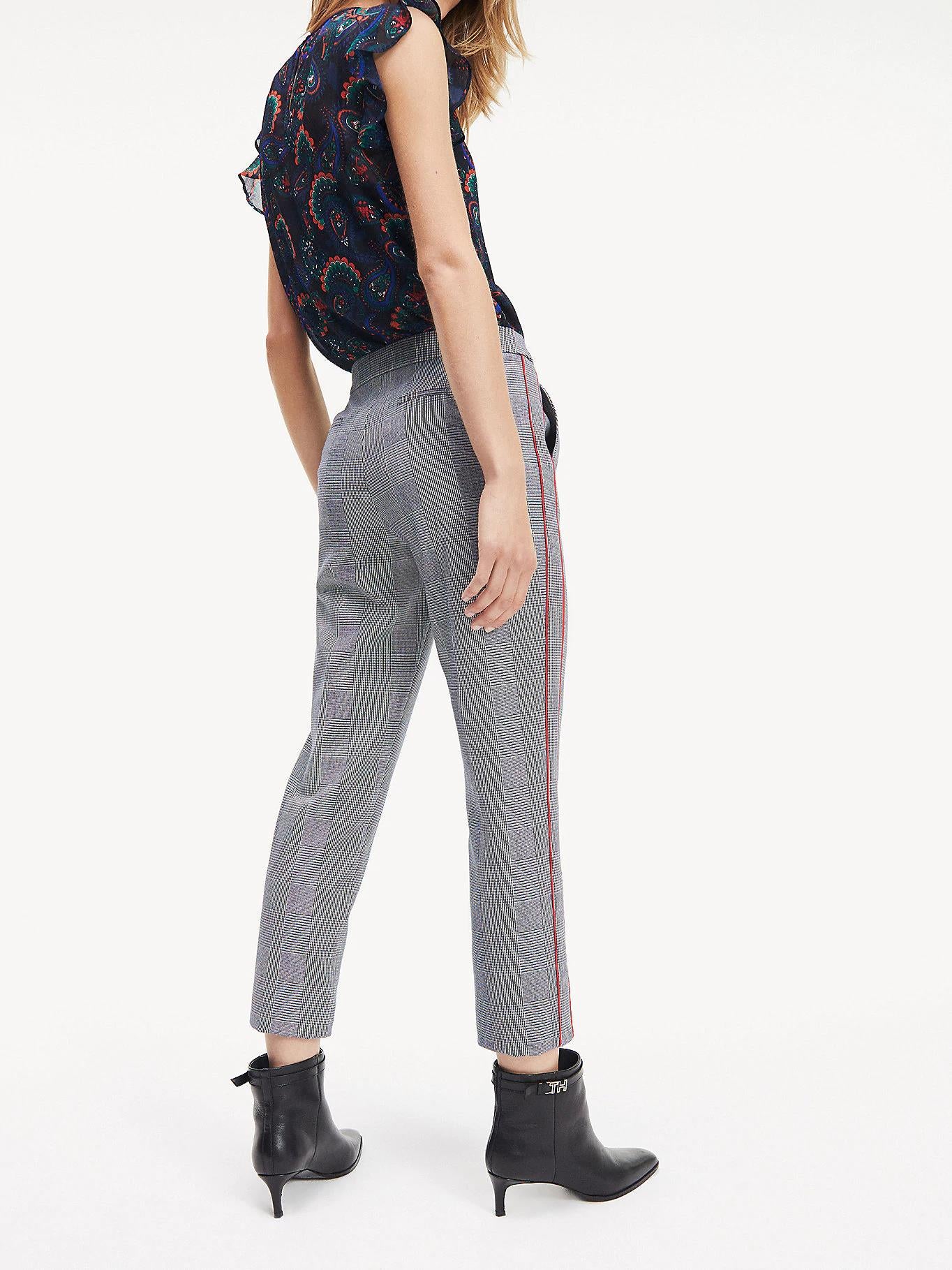 Tommy hilfiger - fauna slim trousers
 - women - Image 11