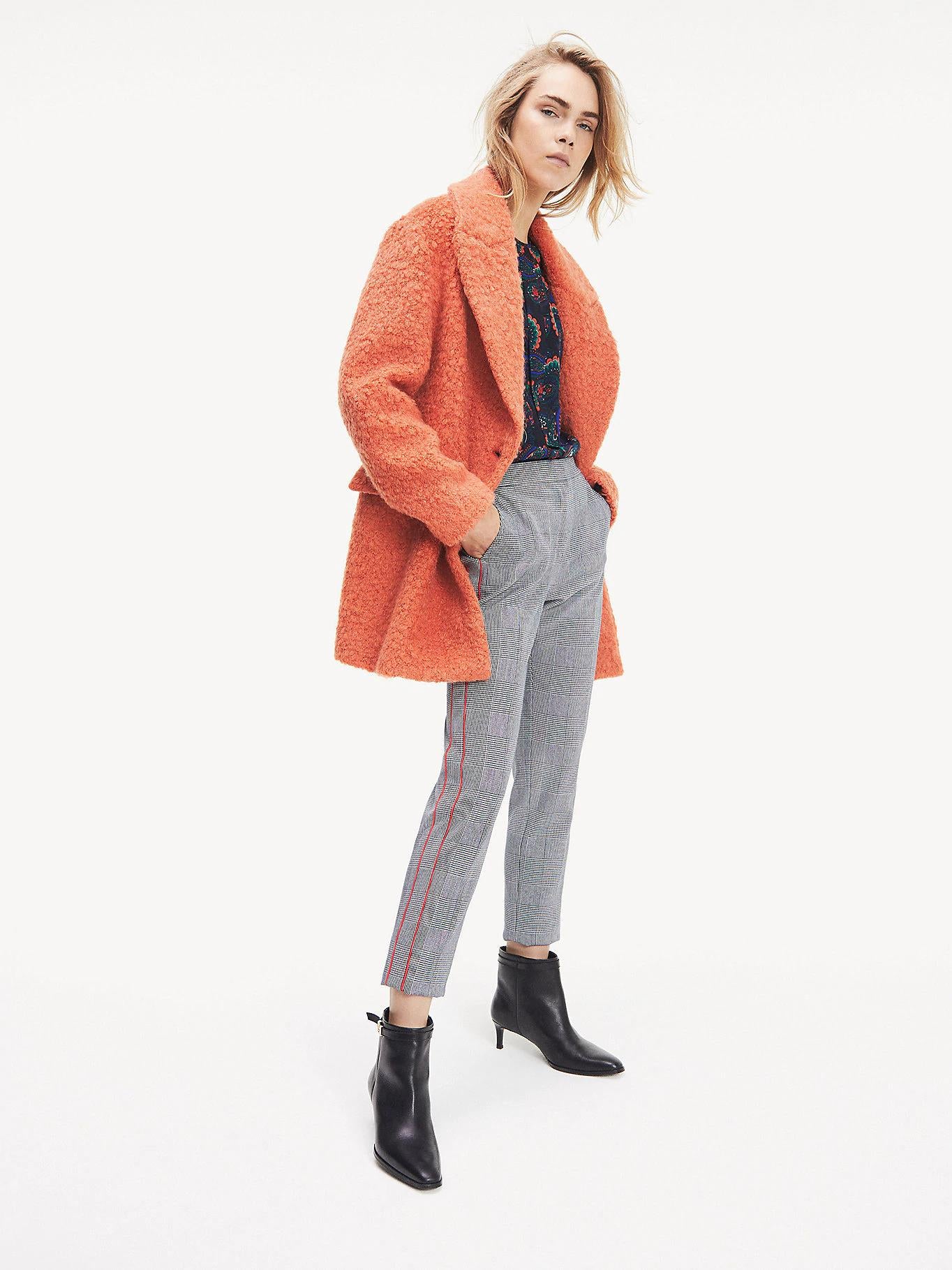 Tommy hilfiger - fauna slim trousers
 - women - Image 12