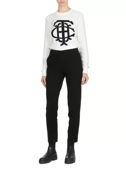 Tommy hilfiger - fauna slim trousers
 - women - Image 2