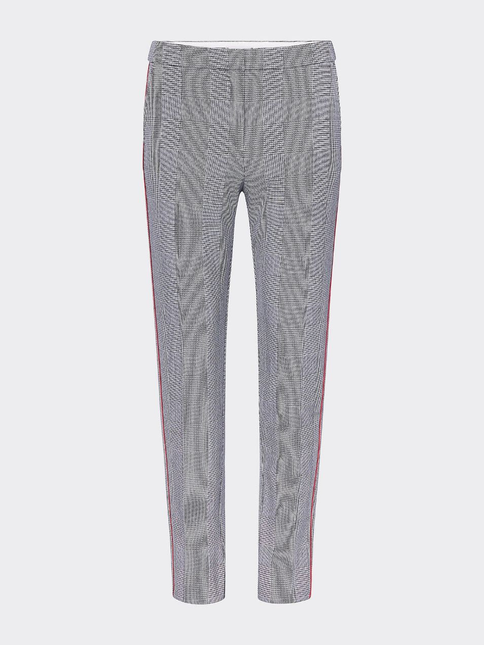 Tommy hilfiger - fauna slim trousers
 - women - Image 5