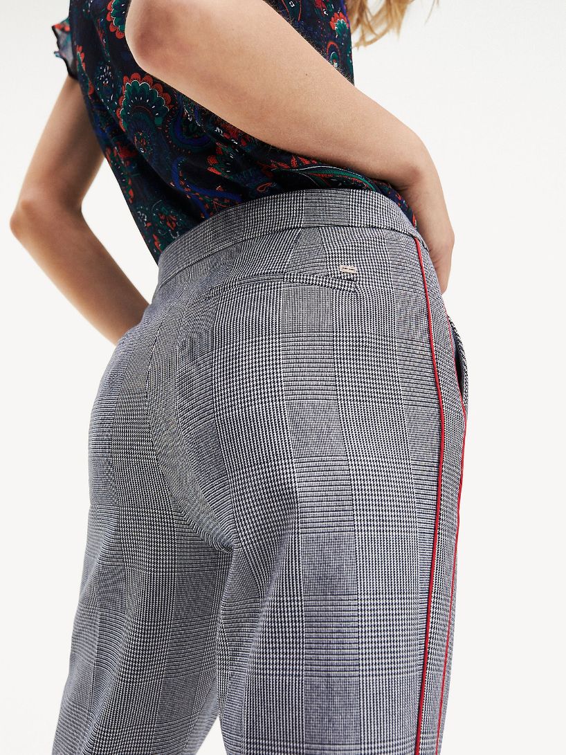 Tommy hilfiger - fauna slim trousers
 - women - Image 7