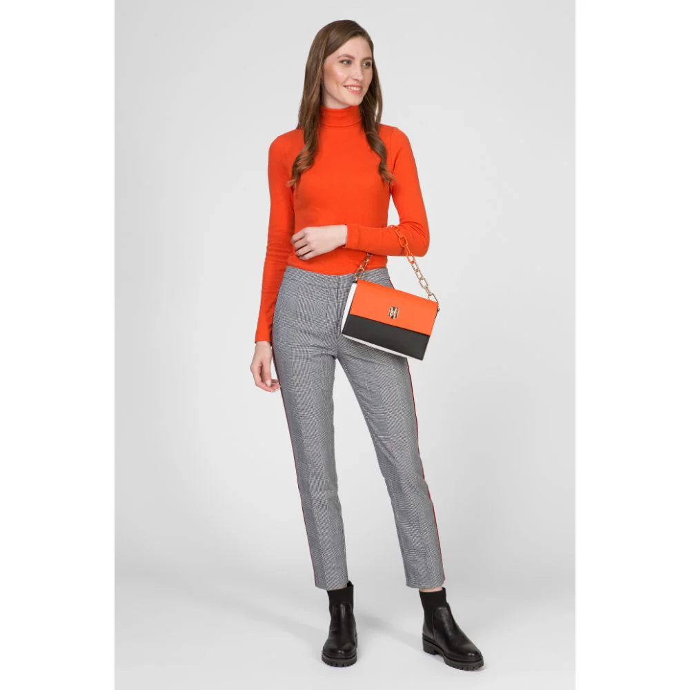 Tommy hilfiger - fauna slim trousers
 - women - Image 9