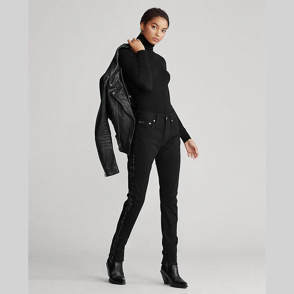 Polo Ralph Lauren - High Rise Slim Jeans - Image 2