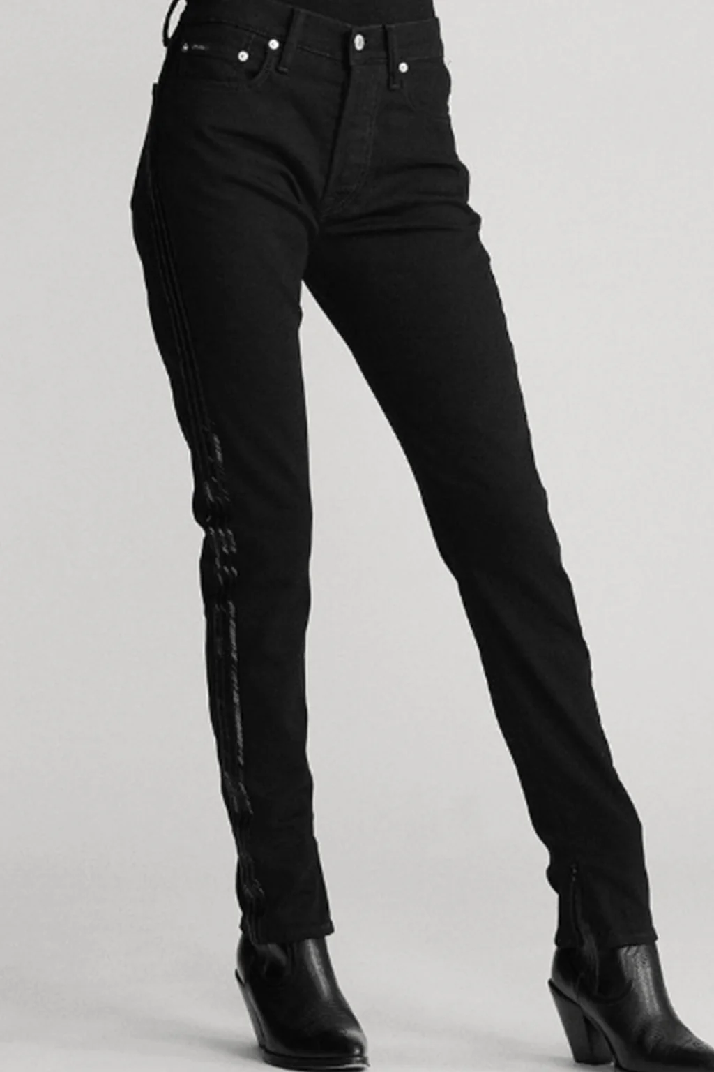Polo Ralph Lauren - High Rise Slim Jeans - Image 3