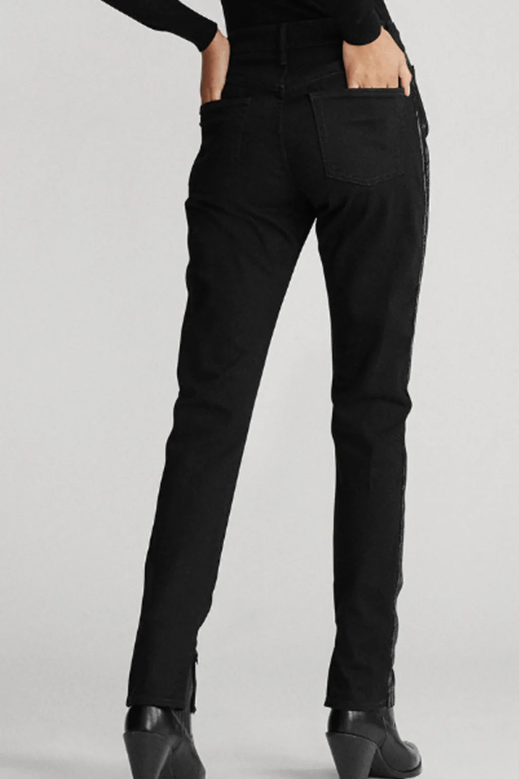Polo Ralph Lauren - High Rise Slim Jeans - Image 5