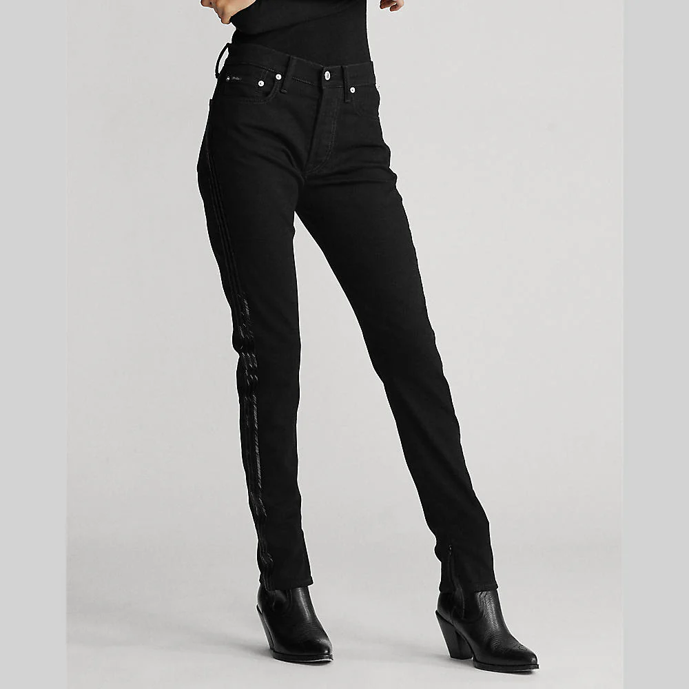 Polo Ralph Lauren - High Rise Slim Jeans - Image 6