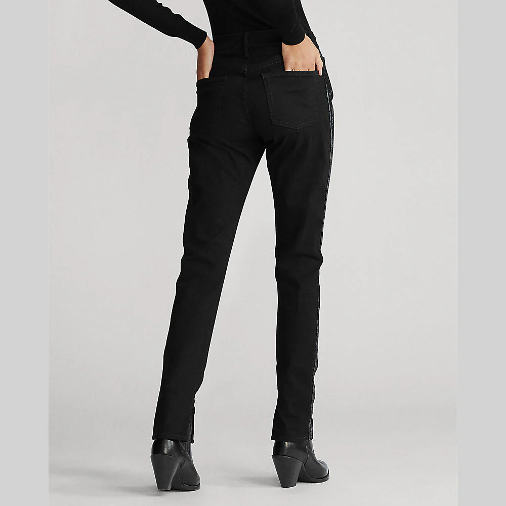 Polo Ralph Lauren - High Rise Slim Jeans - Image 8