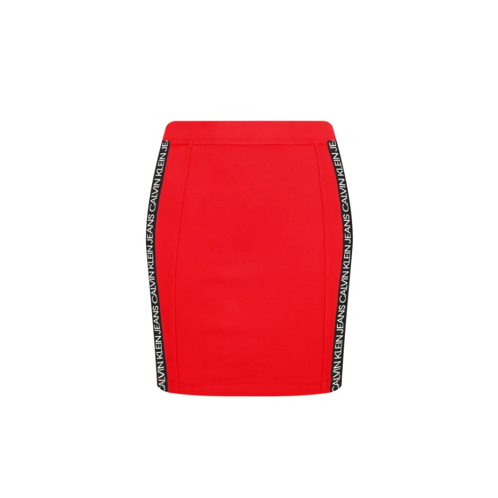 Calvin Klein Jeans - Milano Logo Elastic Skirt Slim Fit - Image 2