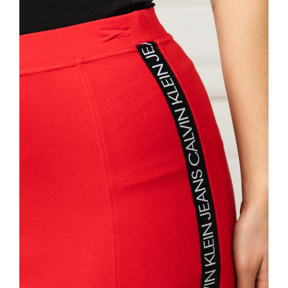 Calvin Klein Jeans - Milano Logo Elastic Skirt Slim Fit - Image 5