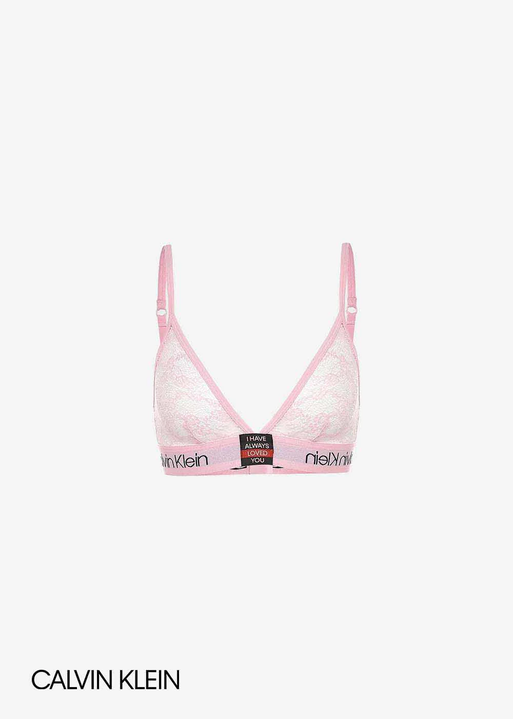 Calvin Klein - Women's Unlined Triangle Bralette - Image 3