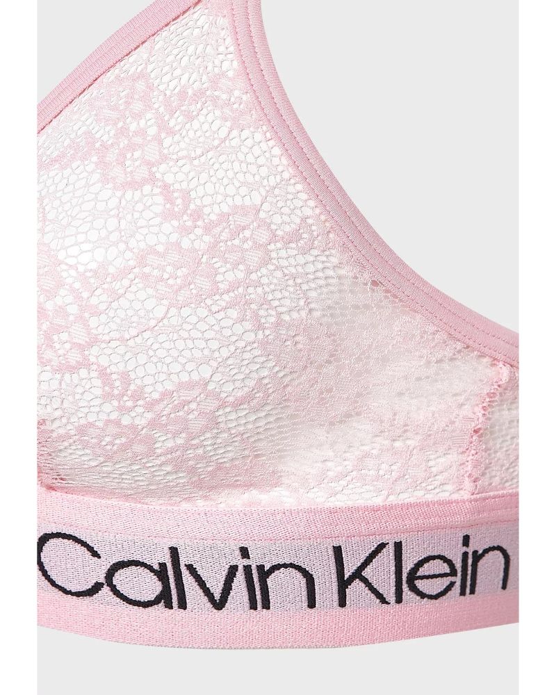 Calvin Klein - Women's Unlined Triangle Bralette - Image 8