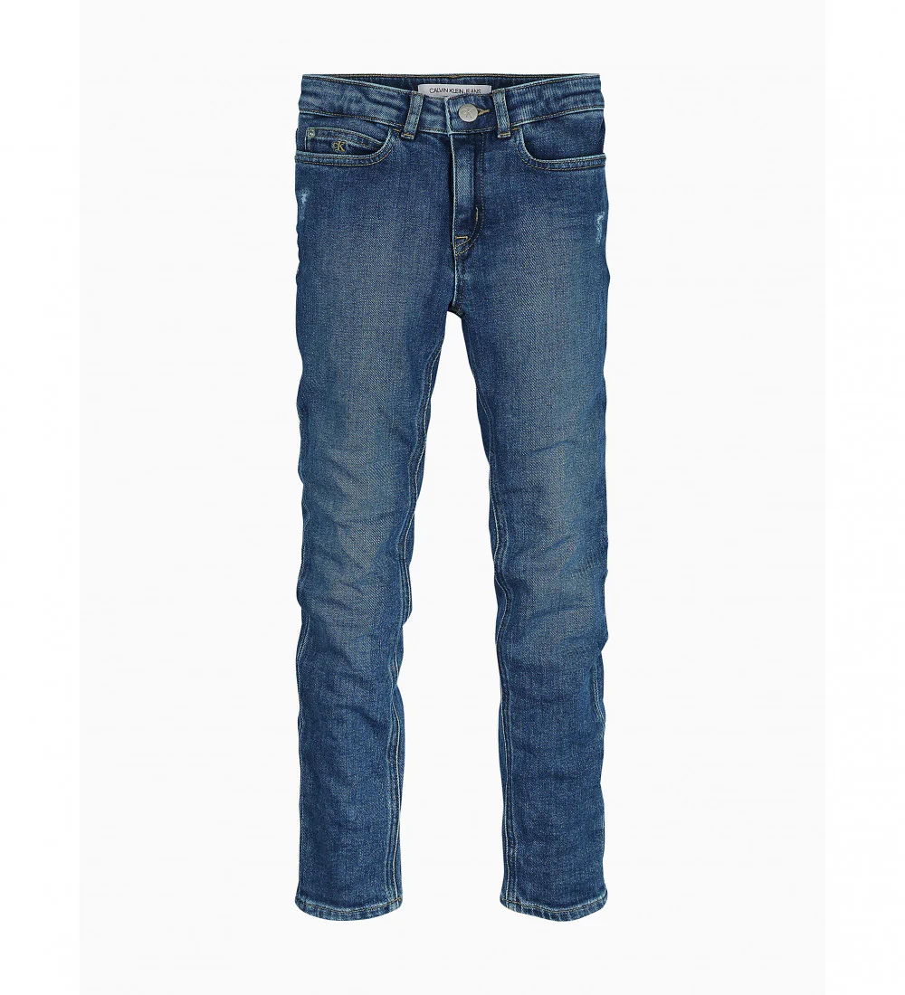 Calvin Klein  - Girls -  Skinny Fit Jeans - Image 3