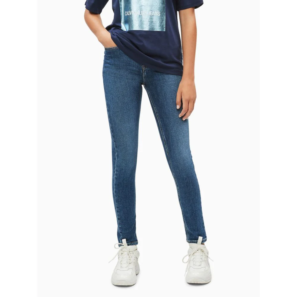 Calvin Klein  - Girls -  Skinny Fit Jeans - Image 4
