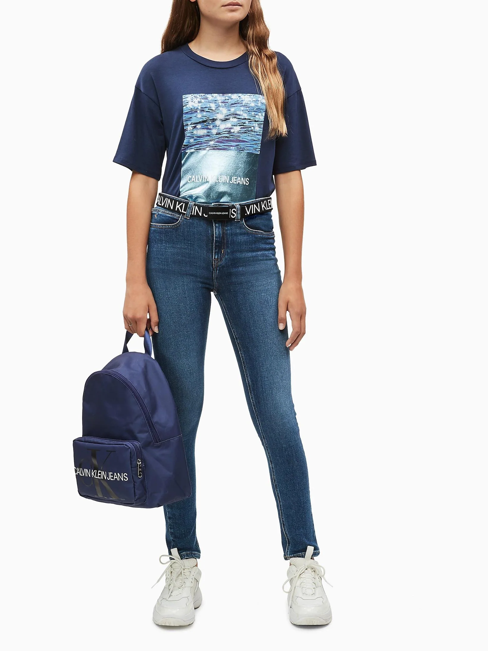 Calvin Klein  - Girls -  Skinny Fit Jeans - Image 5