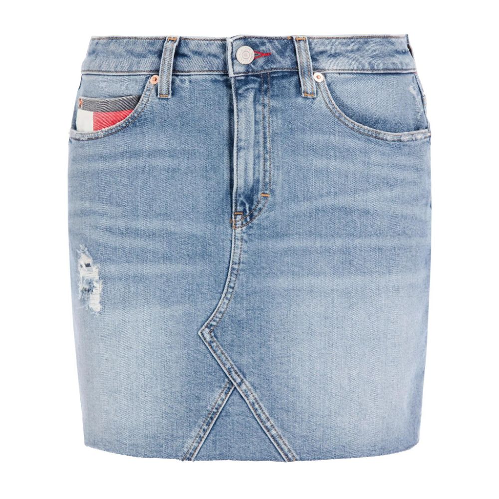 Tommy Hilfiger Jeans - Short Denim Skirt - Image 2