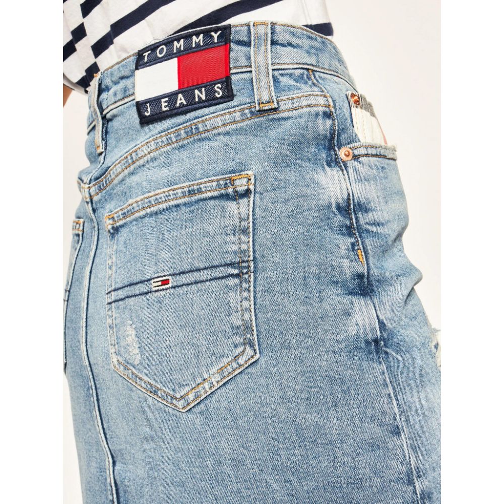 Tommy Hilfiger Jeans - Short Denim Skirt - Image 4