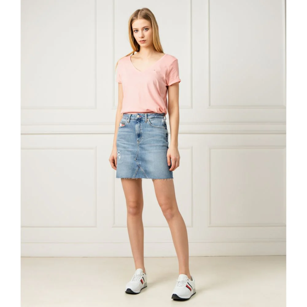 Tommy Hilfiger Jeans - Short Denim Skirt - Image 5