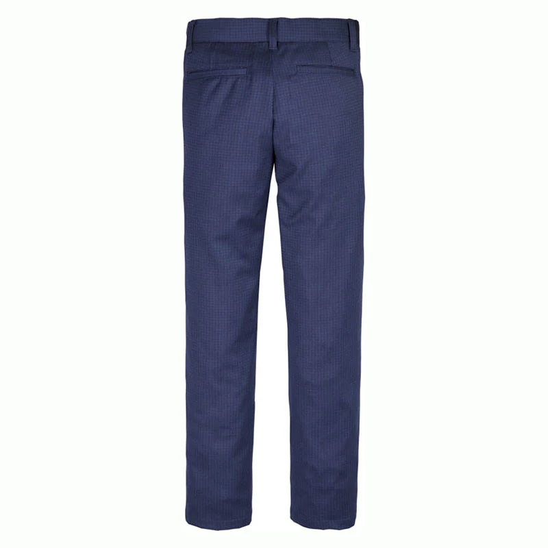 Tommy hilfiger  - Boys -  pants with micro check model - Image 3