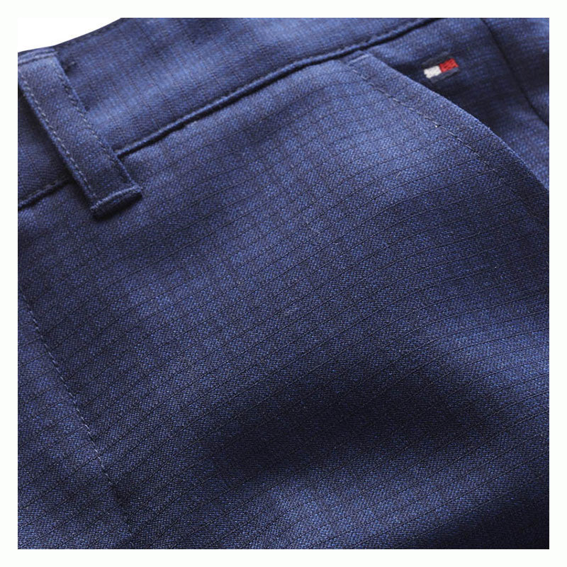 Tommy hilfiger  - Boys -  pants with micro check model - Image 5