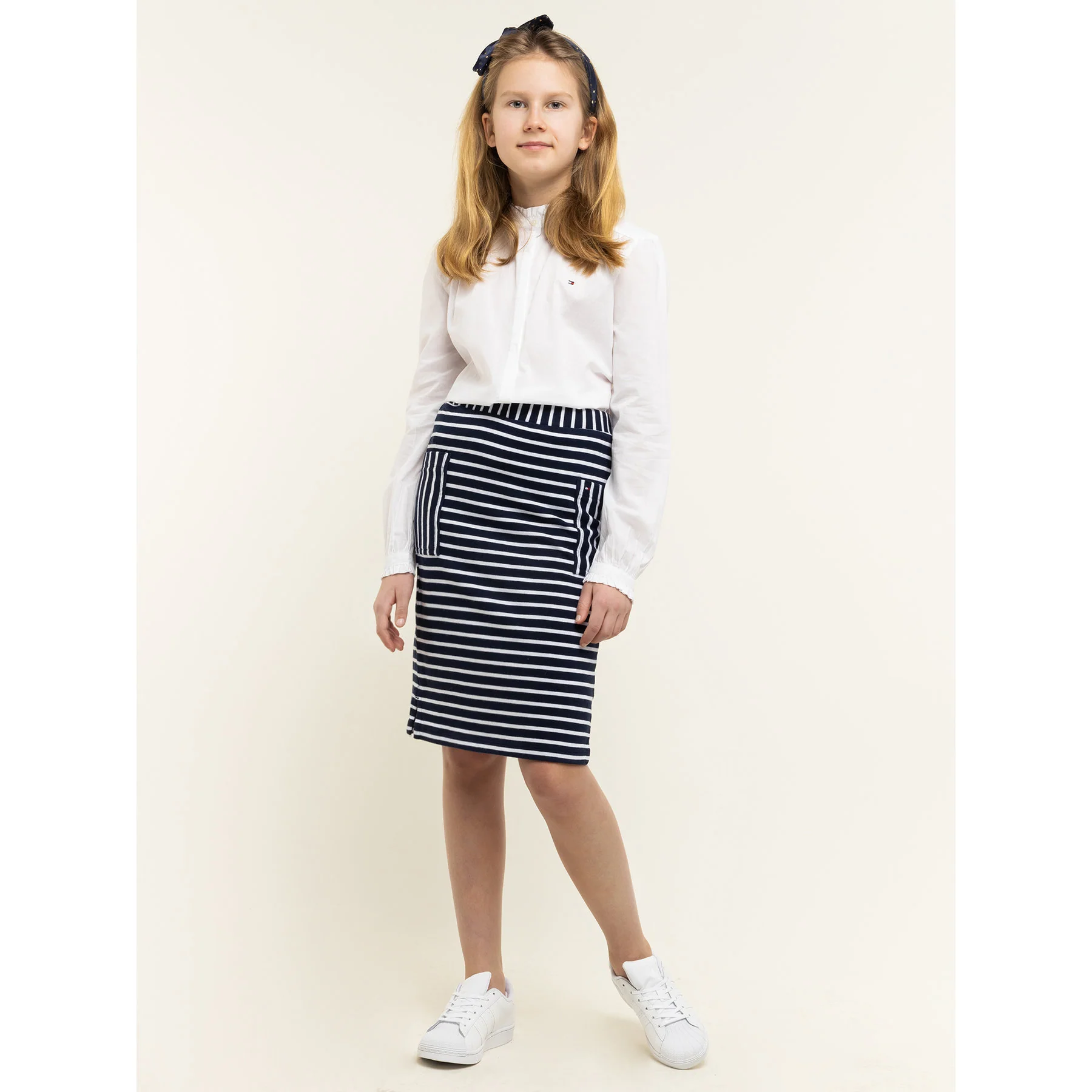 Tommy hilfiger  - Girls -  nautical stripe skirt - Image 7