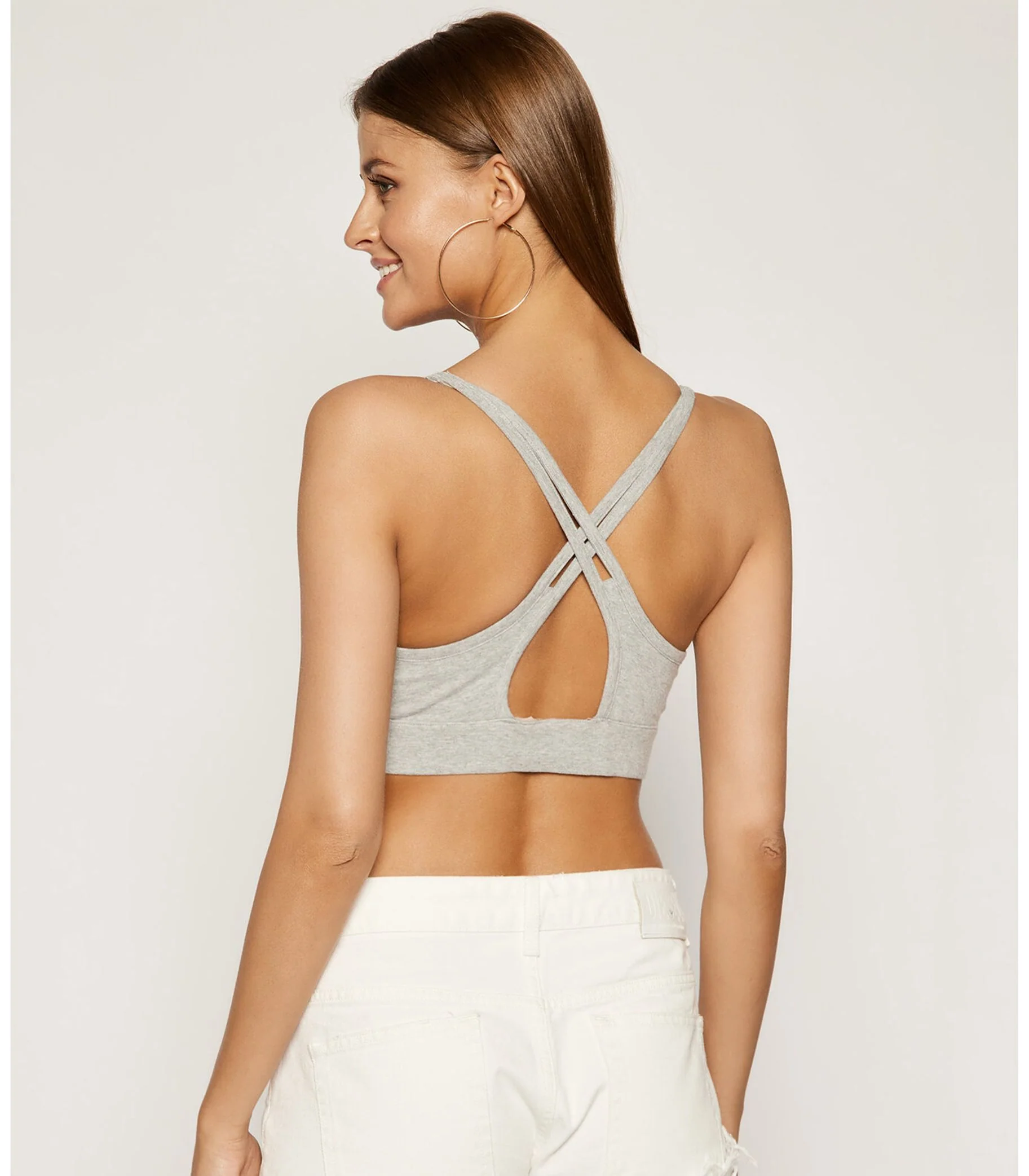 Tommy hilfiger - sports bra low impact co/ea logo , style s10s100046 - women - Image 9