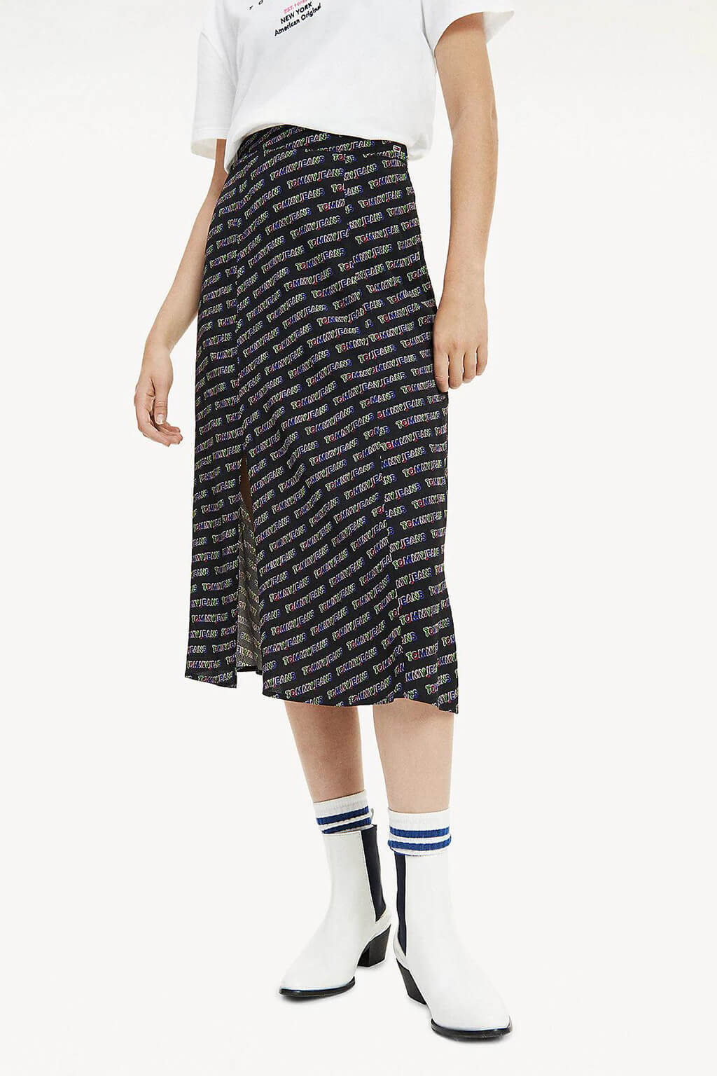 Tommy Hilfiger Jeans - Women's Outline Print Skirt - Image 2