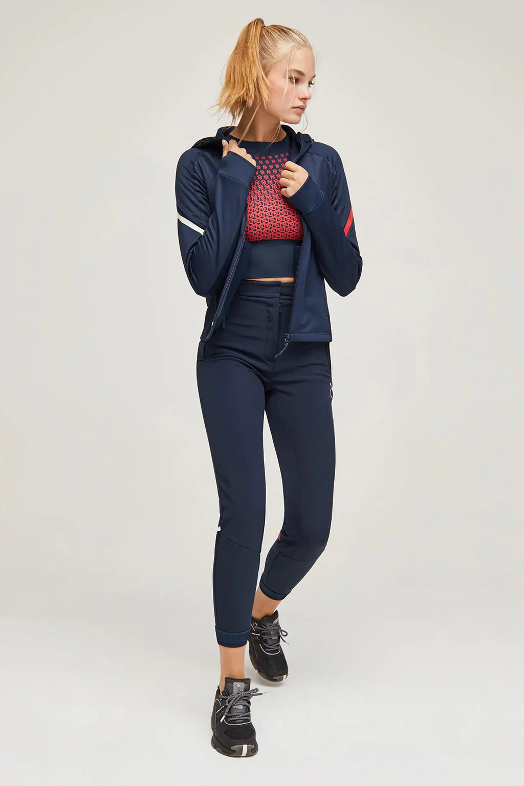 Tommy hilfiger - printed t-shirt bra with  - women - Image 6