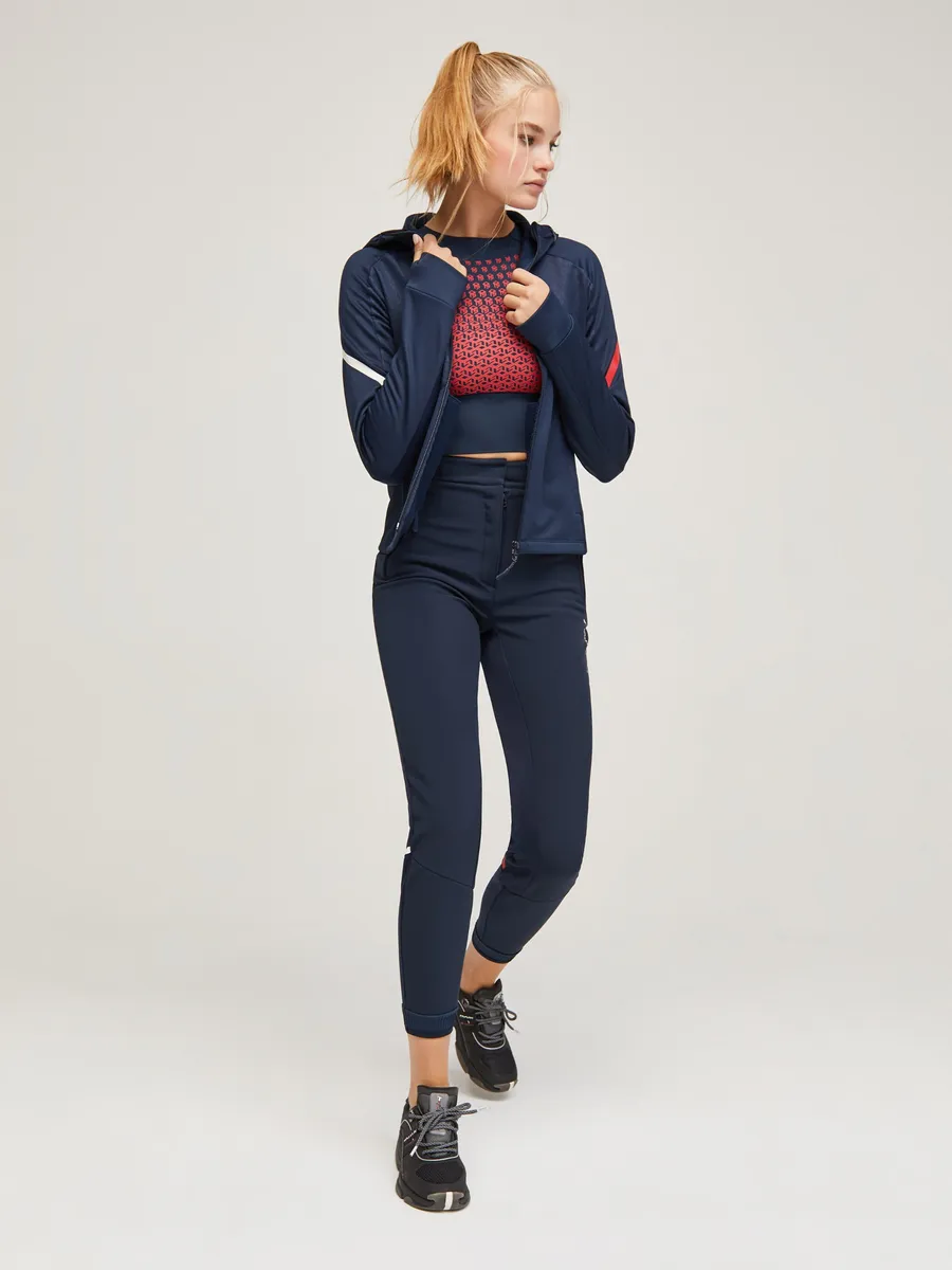 Tommy hilfiger - printed t-shirt bra with  - women - Image 8