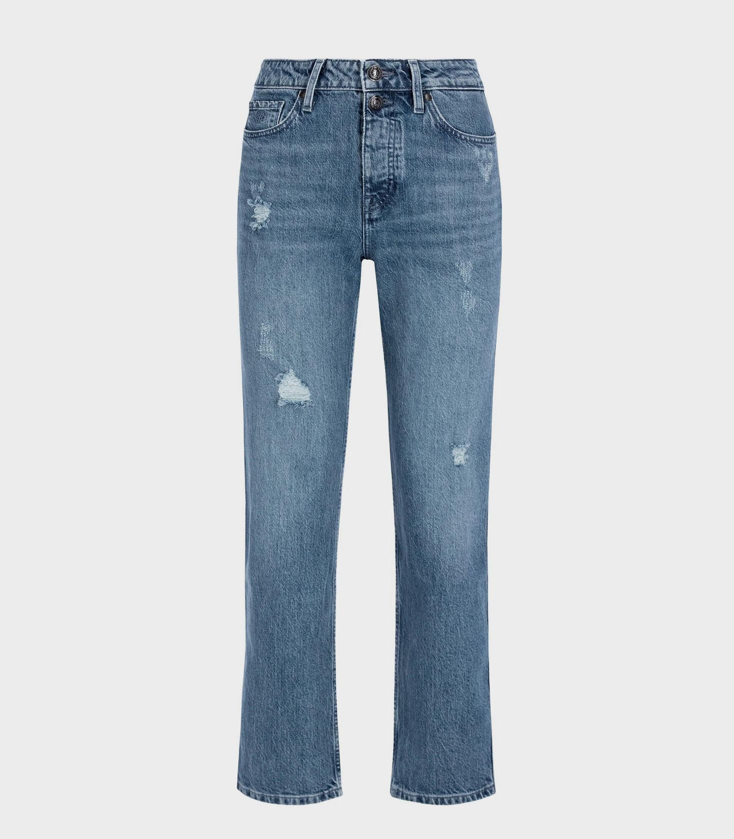 Tommy Hilfiger - Women's Classic Straight Jeans Regular Fit - Image 2