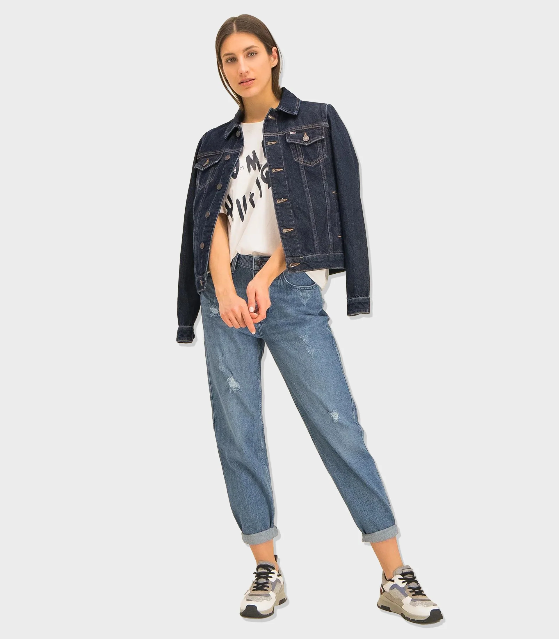 Tommy Hilfiger - Women's Classic Straight Jeans Regular Fit - Image 3