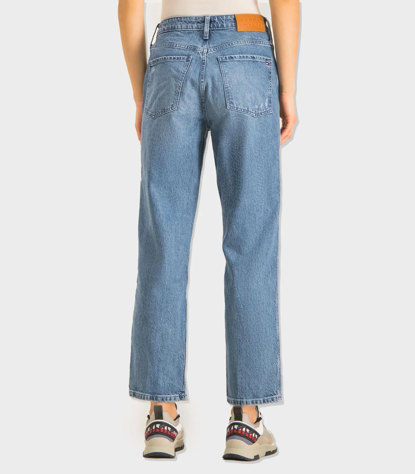 Tommy Hilfiger - Women's Classic Straight Jeans Regular Fit - Image 6