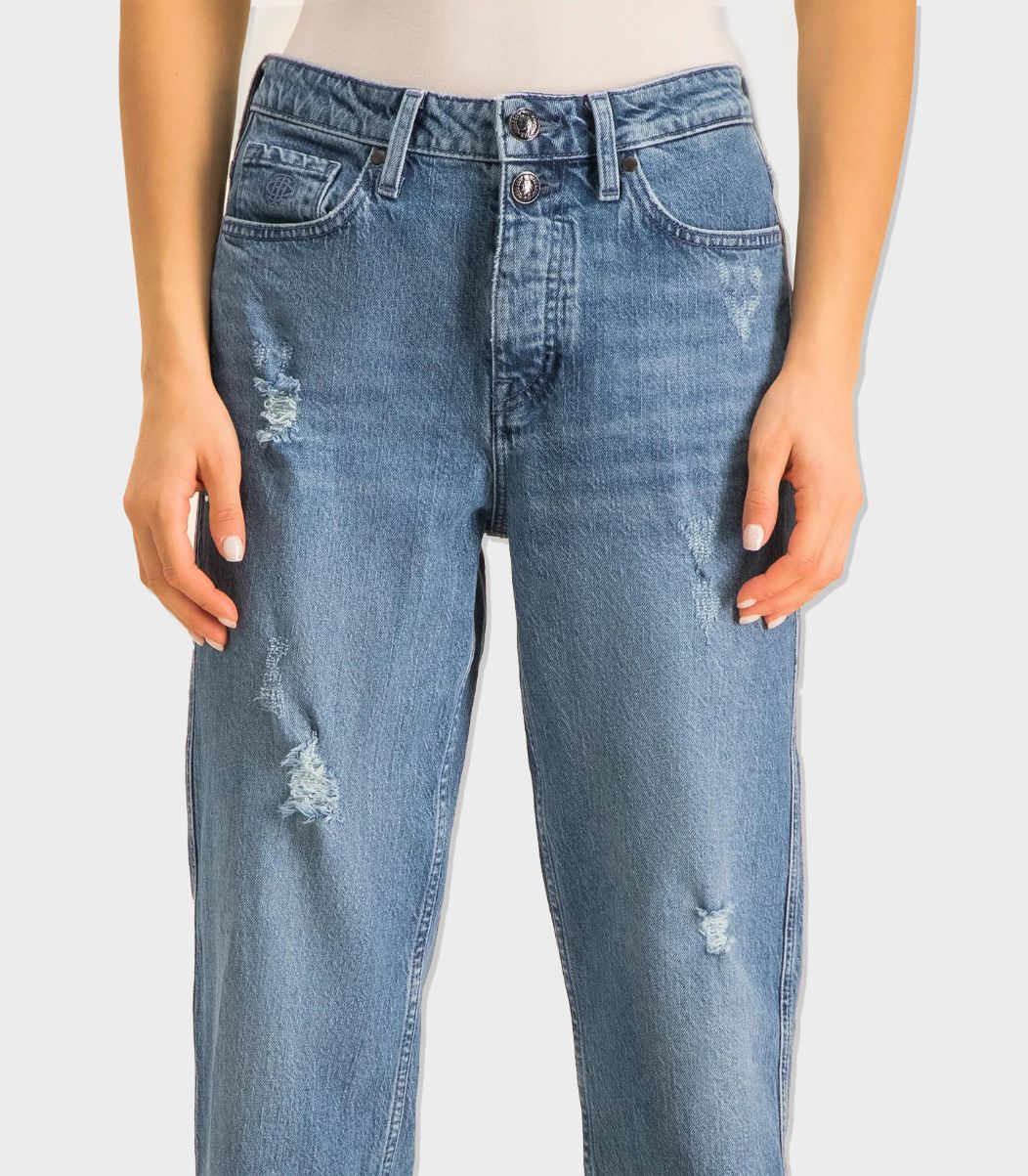 Tommy Hilfiger - Women's Classic Straight Jeans Regular Fit - Image 8
