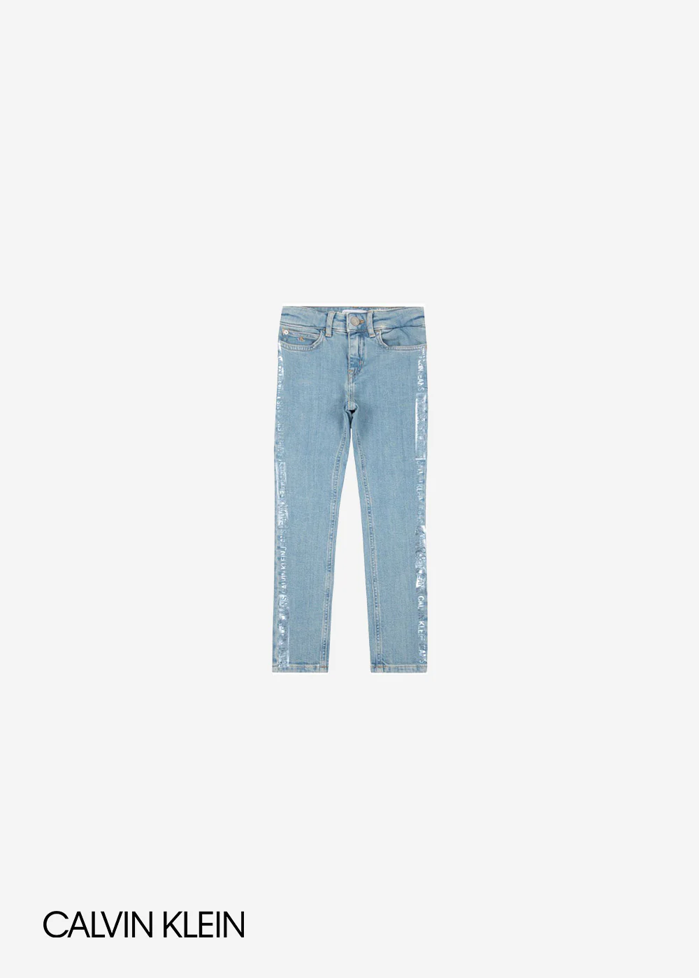 Calvin Klein  - Girls -  Girls Skinny Jeans , Style Ig0ig00361 - Image 2