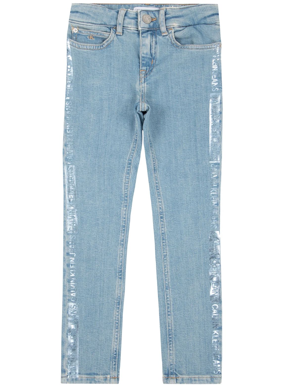 Calvin Klein  - Girls -  Girls Skinny Jeans , Style Ig0ig00361 - Image 3