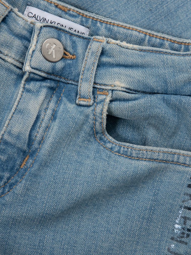 Calvin Klein  - Girls -  Girls Skinny Jeans , Style Ig0ig00361 - Image 9