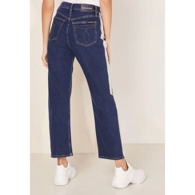 Calvin Klein Jeans - High Rise Straight Jeans - Image 3