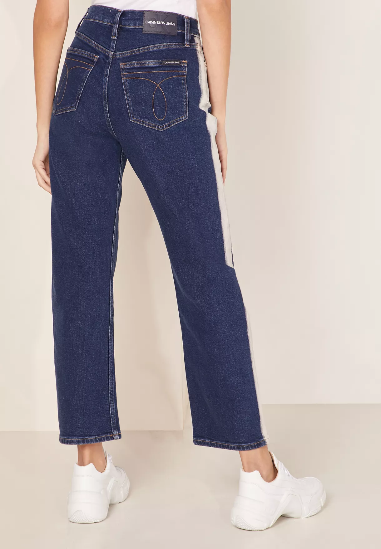 Calvin Klein Jeans - High Rise Straight Jeans - Image 4