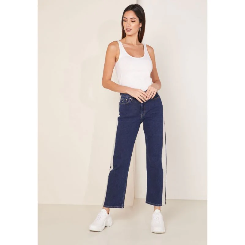 Calvin Klein Jeans - High Rise Straight Jeans - Image 5
