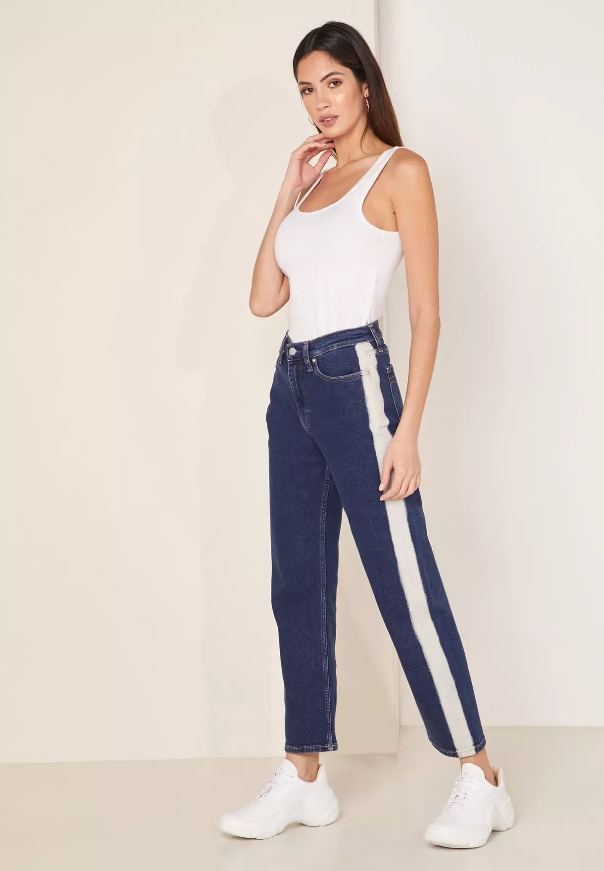 Calvin Klein Jeans - High Rise Straight Jeans - Image 6